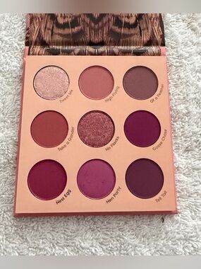 Colourpop Fine Feathered 9 pan palette BNIB